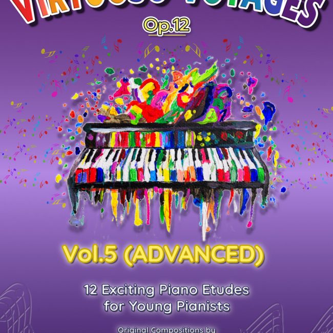 Virtuoso Voyages Vol.5 – Original Advanced Piano Pieces by Frank Herrgott