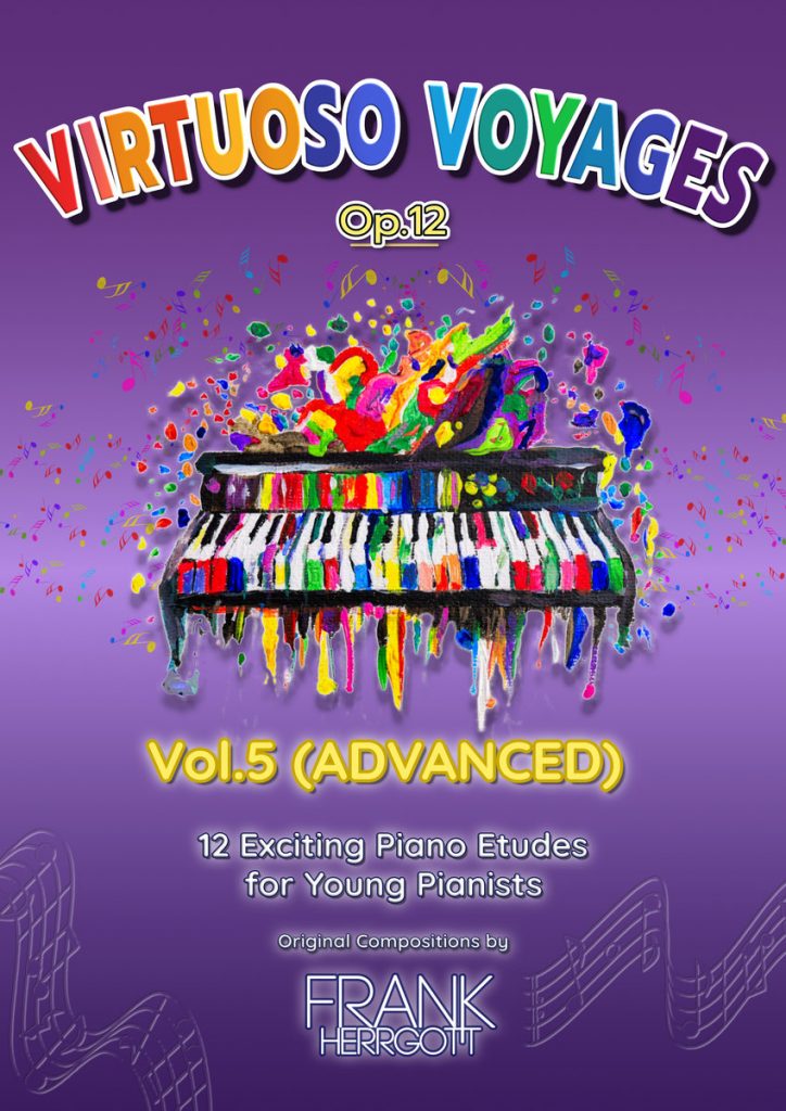 Page detail from Vol.5 – Advanced Études by Frank Herrgott_front cover