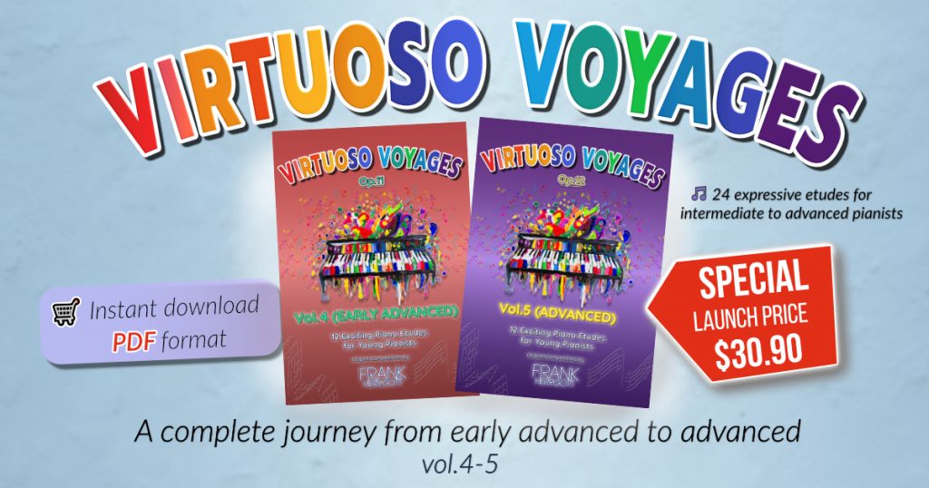 Virtuoso Voyages-Special Price for vol.4-5 (A4)