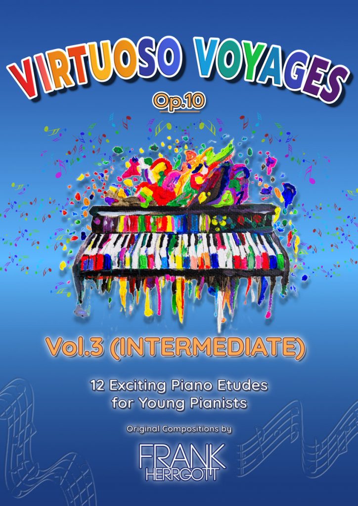 Page excerpt from Vol.3 - Intermediate Level - by Frank Herrgott_front cover