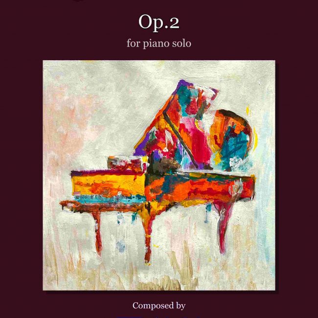12 Piano Preludes β Op. 2 by Frank Herrgott